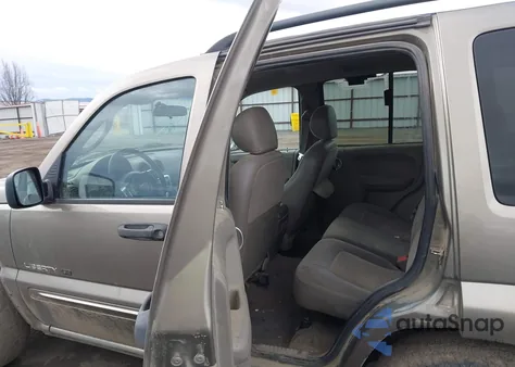 2003 Jeep Liberty Limited Edition из США, поврежденный, VIN 1J4GL58K33W627103